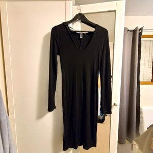 Forever 21 Small Black dress with hood